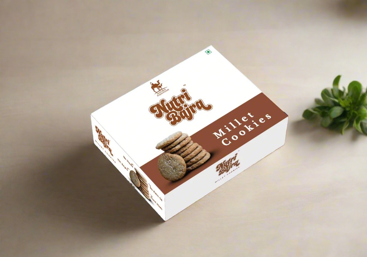 Nutri Bajra Cookies - 300gm Pack