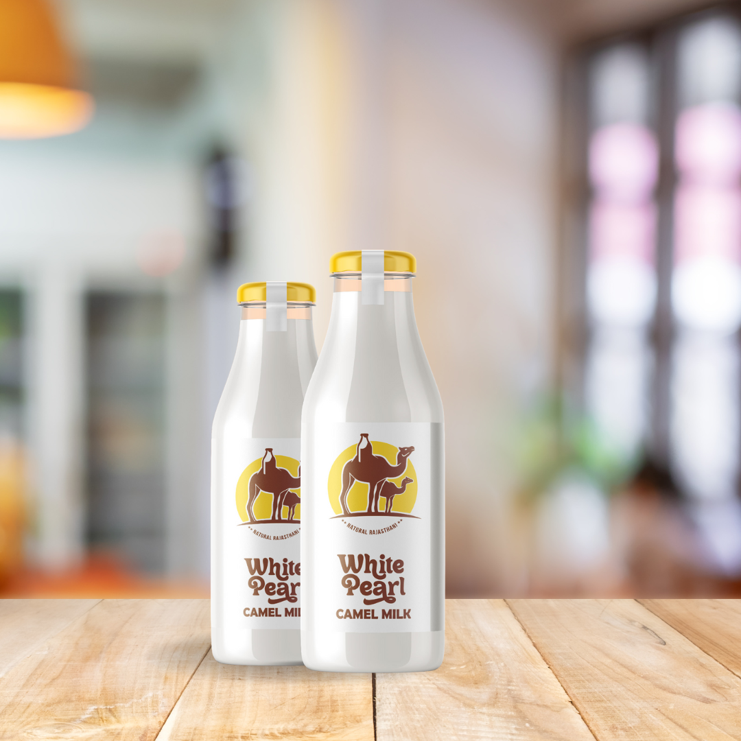 Pasteurized Camel Milk (Plain 200ml)